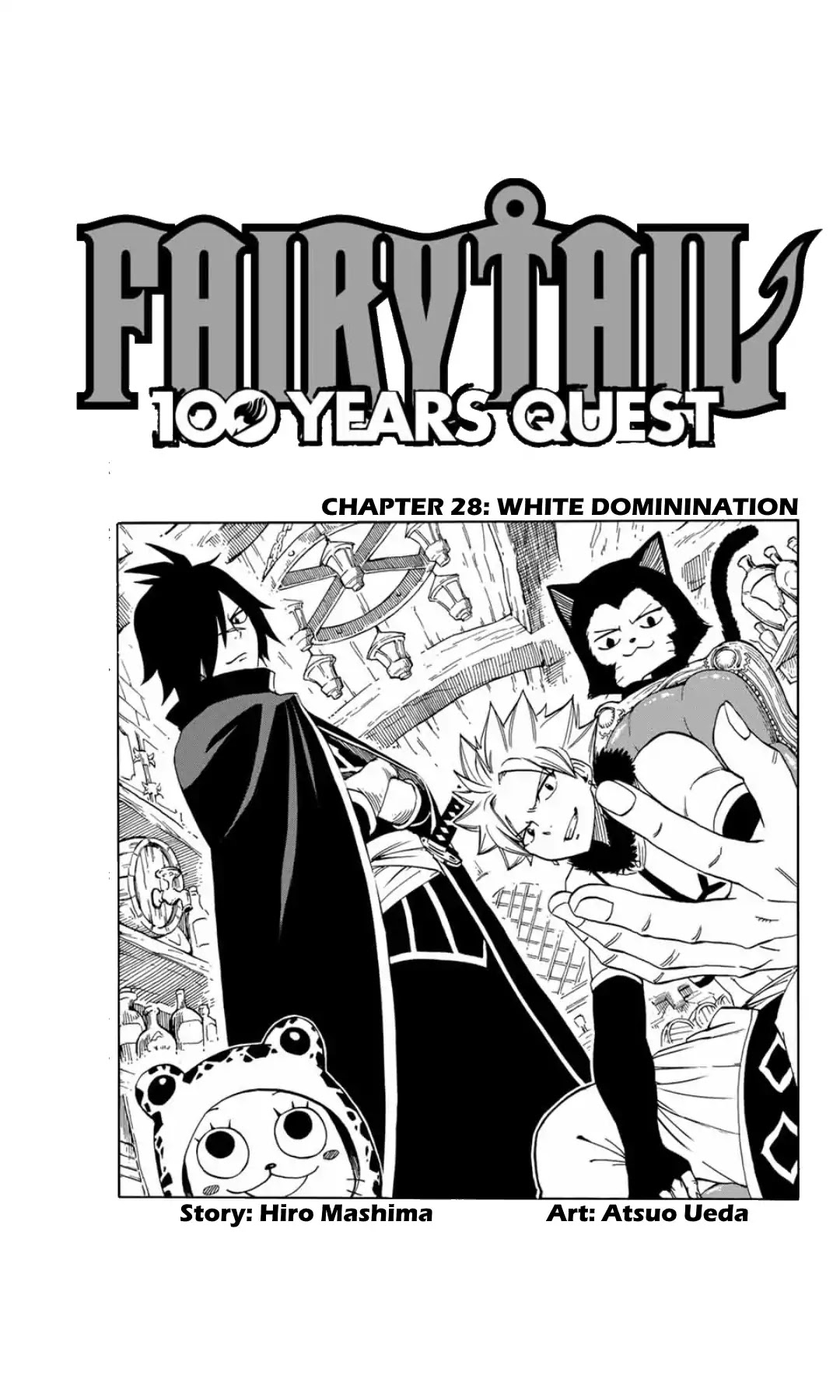 Fairy Tail: 100 Years Quest Chapter 28 - Page 1
