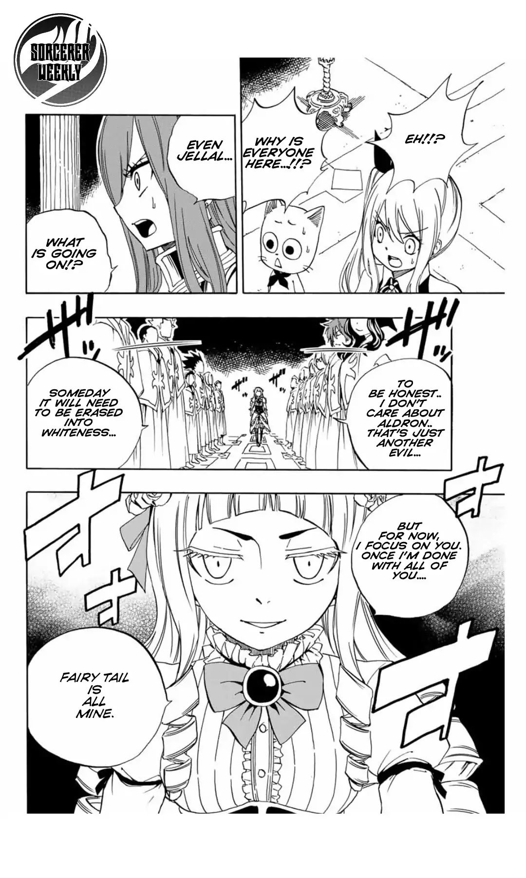 Fairy Tail: 100 Years Quest Chapter 28 - Page 15