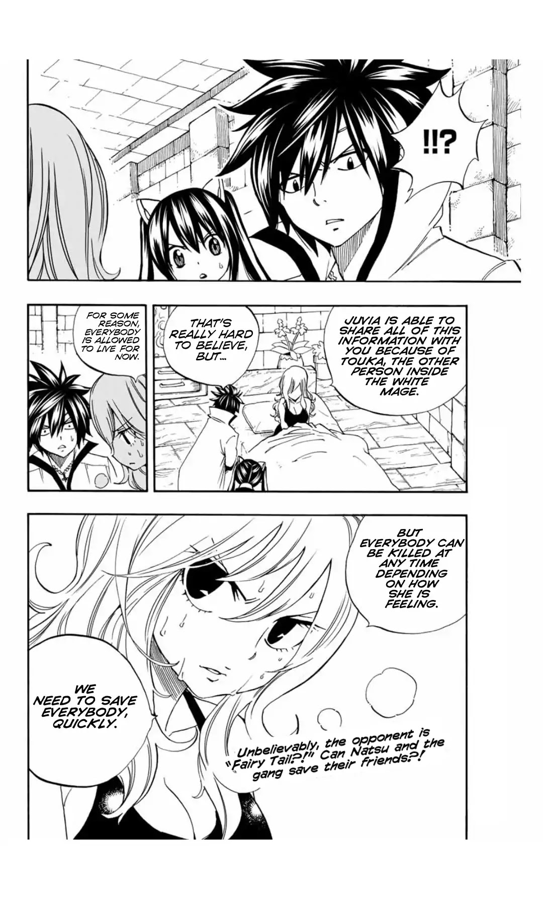 Fairy Tail: 100 Years Quest Chapter 28 - Page 19