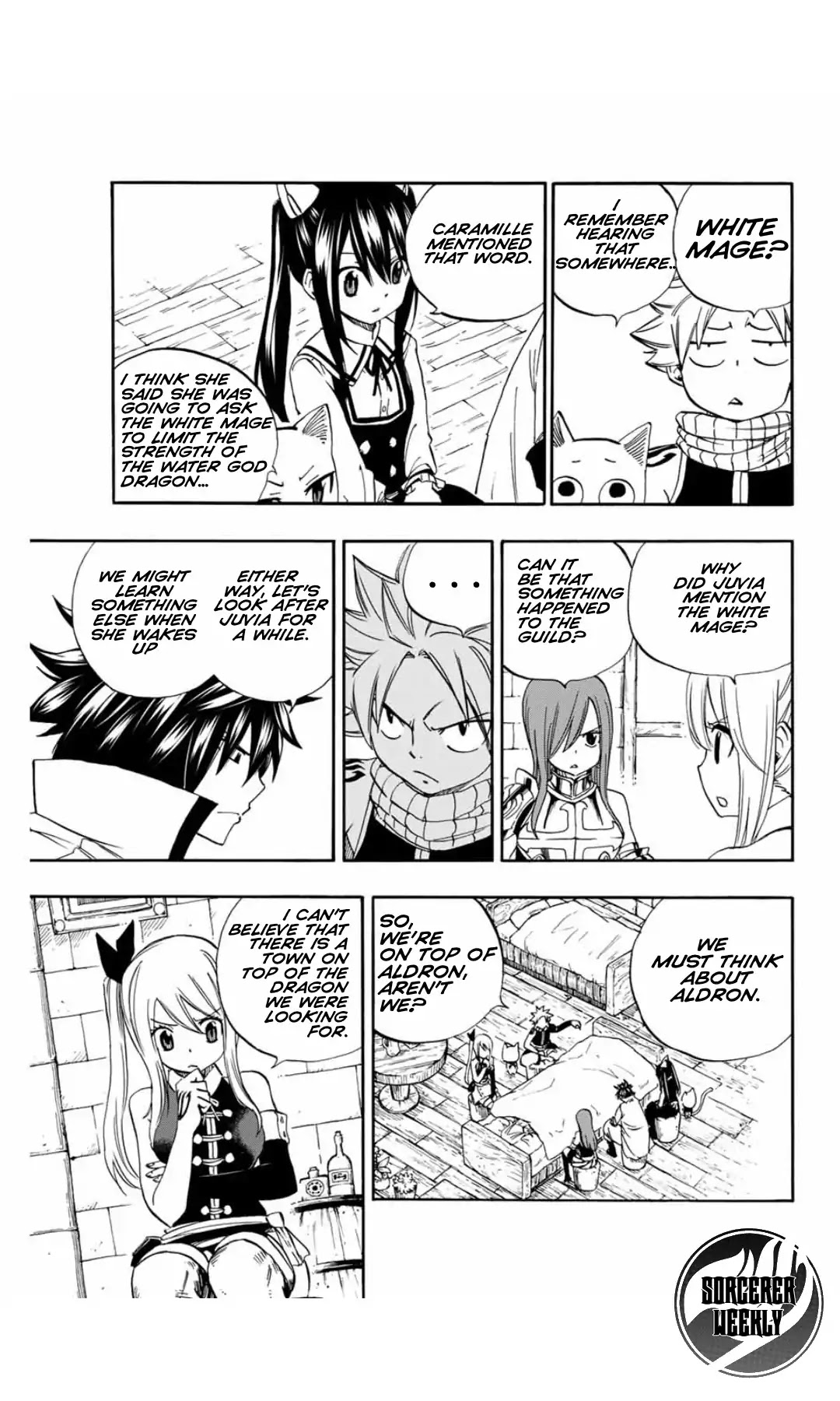 Fairy Tail: 100 Years Quest Chapter 28 - Page 3