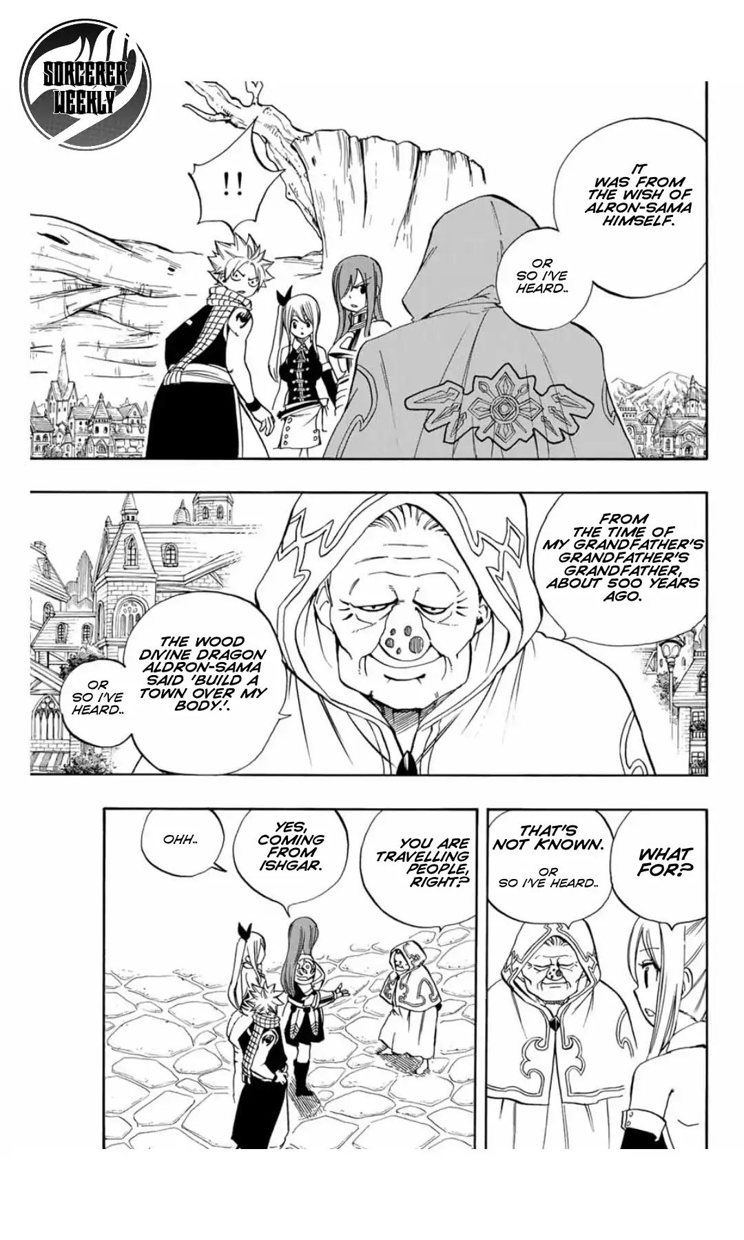 Fairy Tail: 100 Years Quest Chapter 28 - Page 7