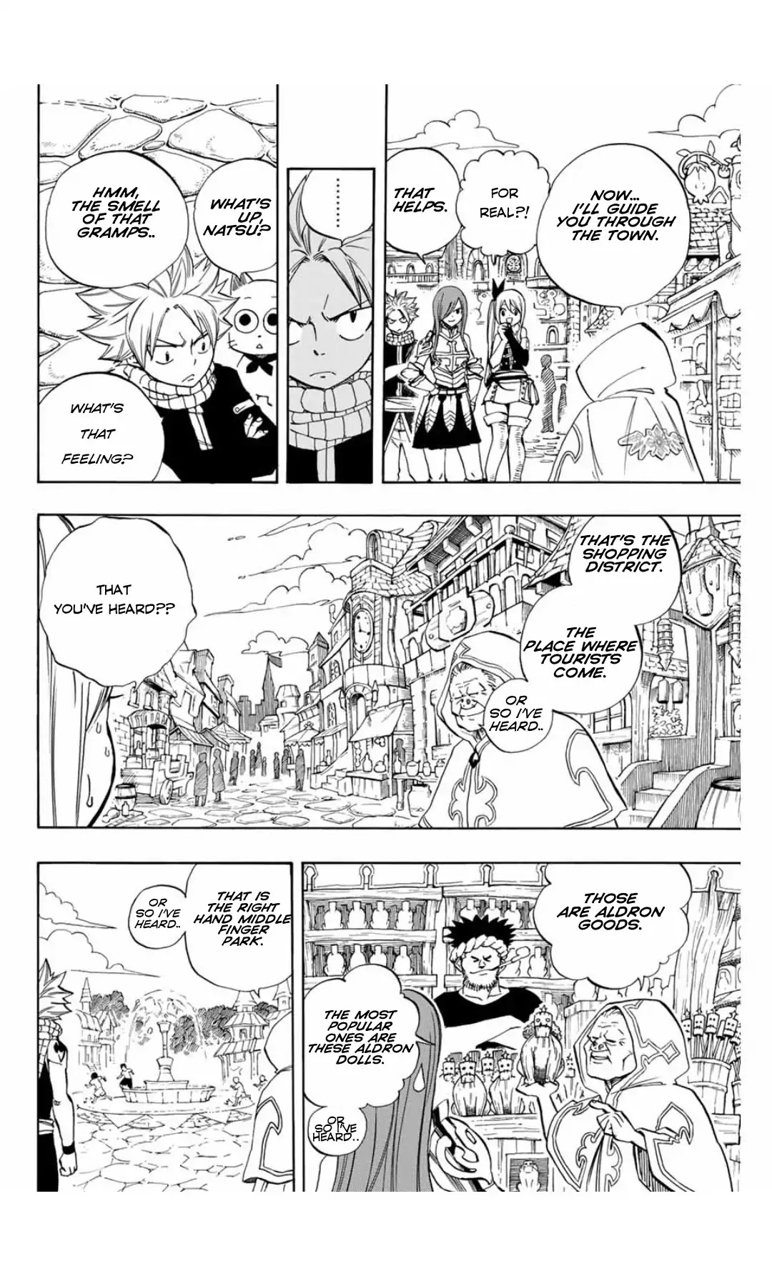 Fairy Tail: 100 Years Quest Chapter 28 - Page 8