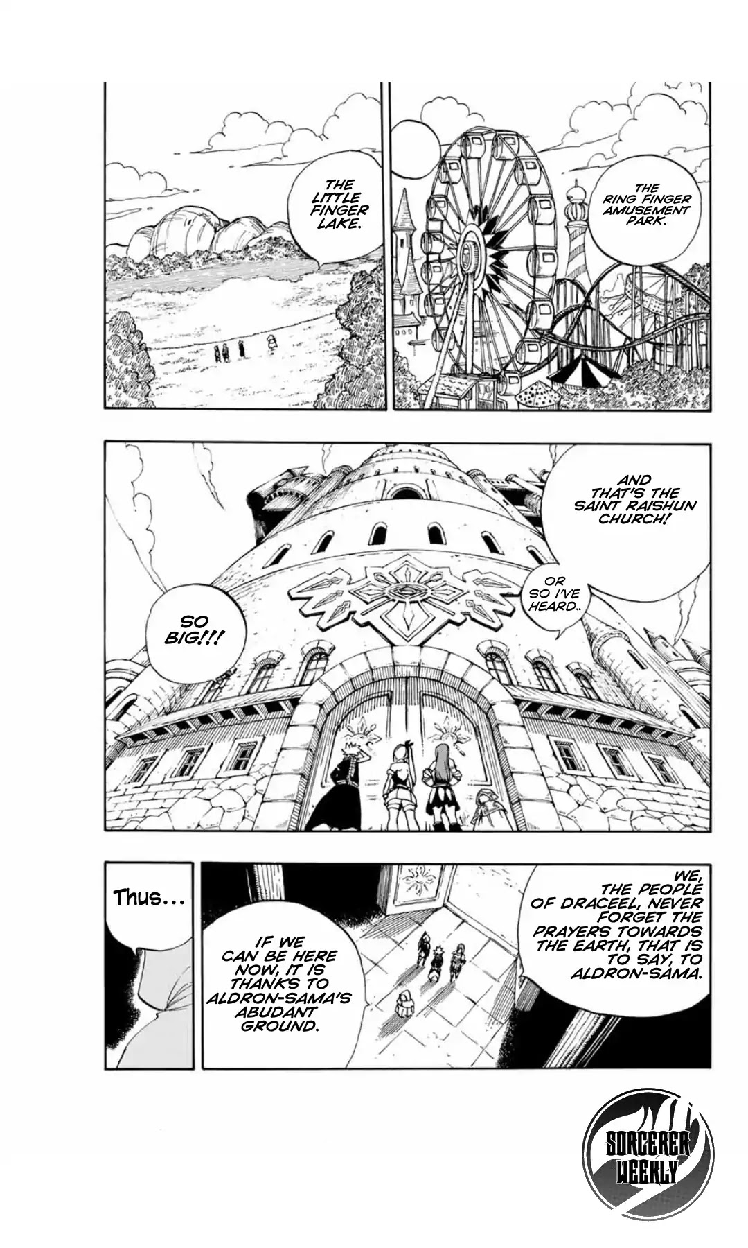 Fairy Tail: 100 Years Quest Chapter 28 - Page 9