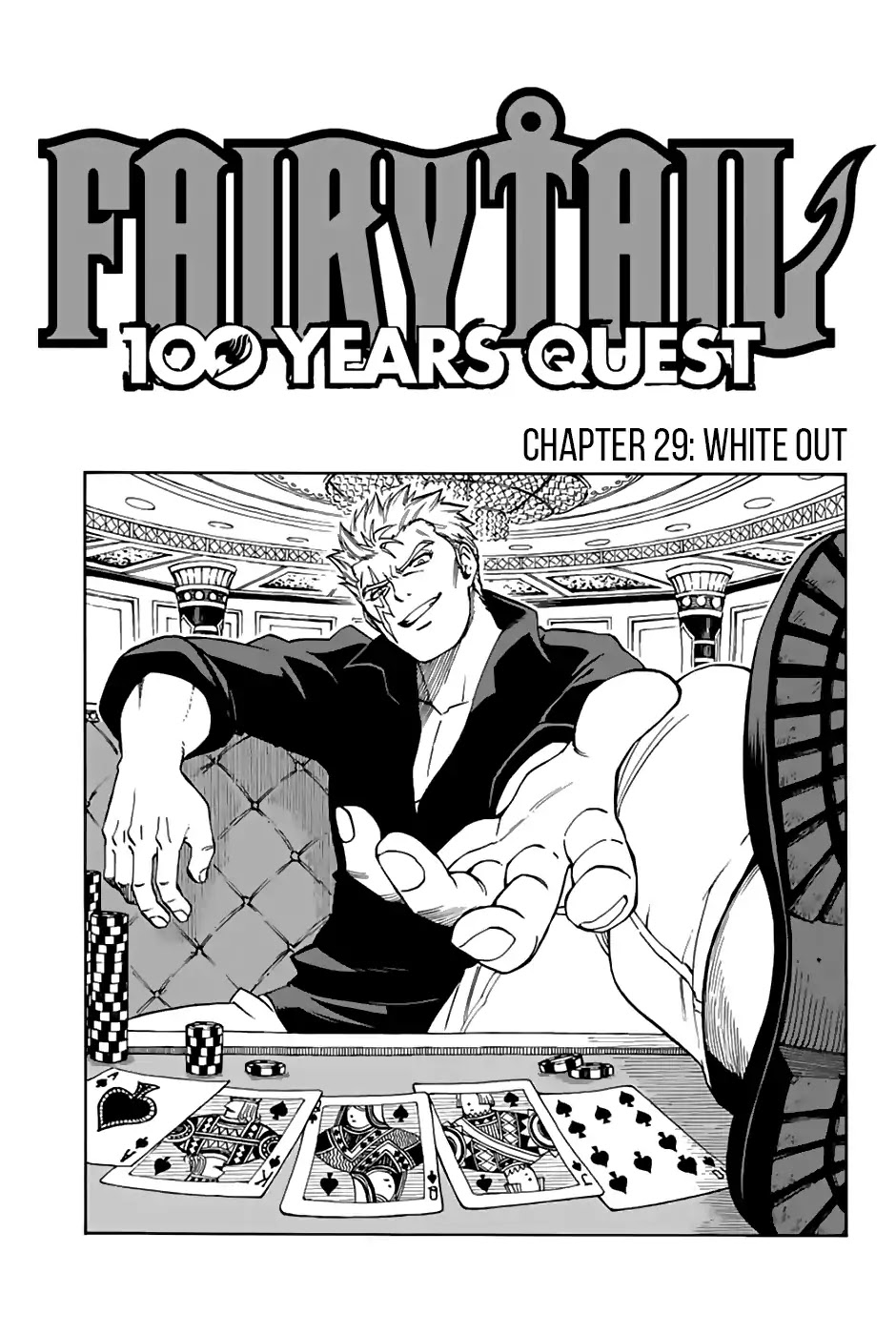 Fairy Tail: 100 Years Quest Chapter 29 - Page 1