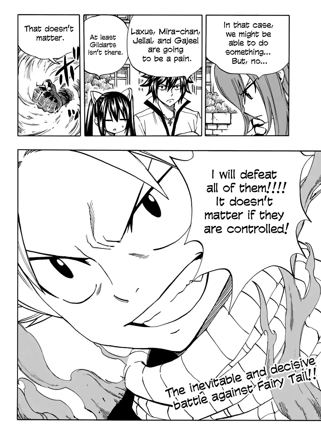 Fairy Tail: 100 Years Quest Chapter 29 - Page 21