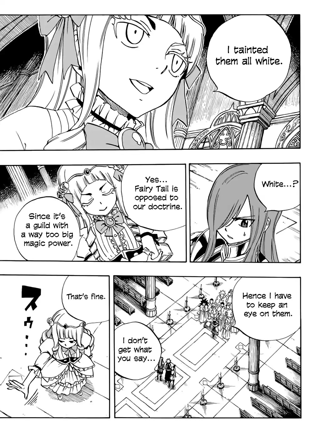 Fairy Tail: 100 Years Quest Chapter 29 - Page 4