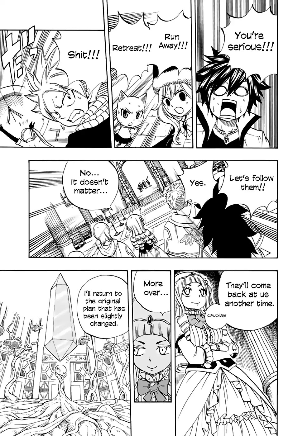 Fairy Tail: 100 Years Quest Chapter 29 - Page 10