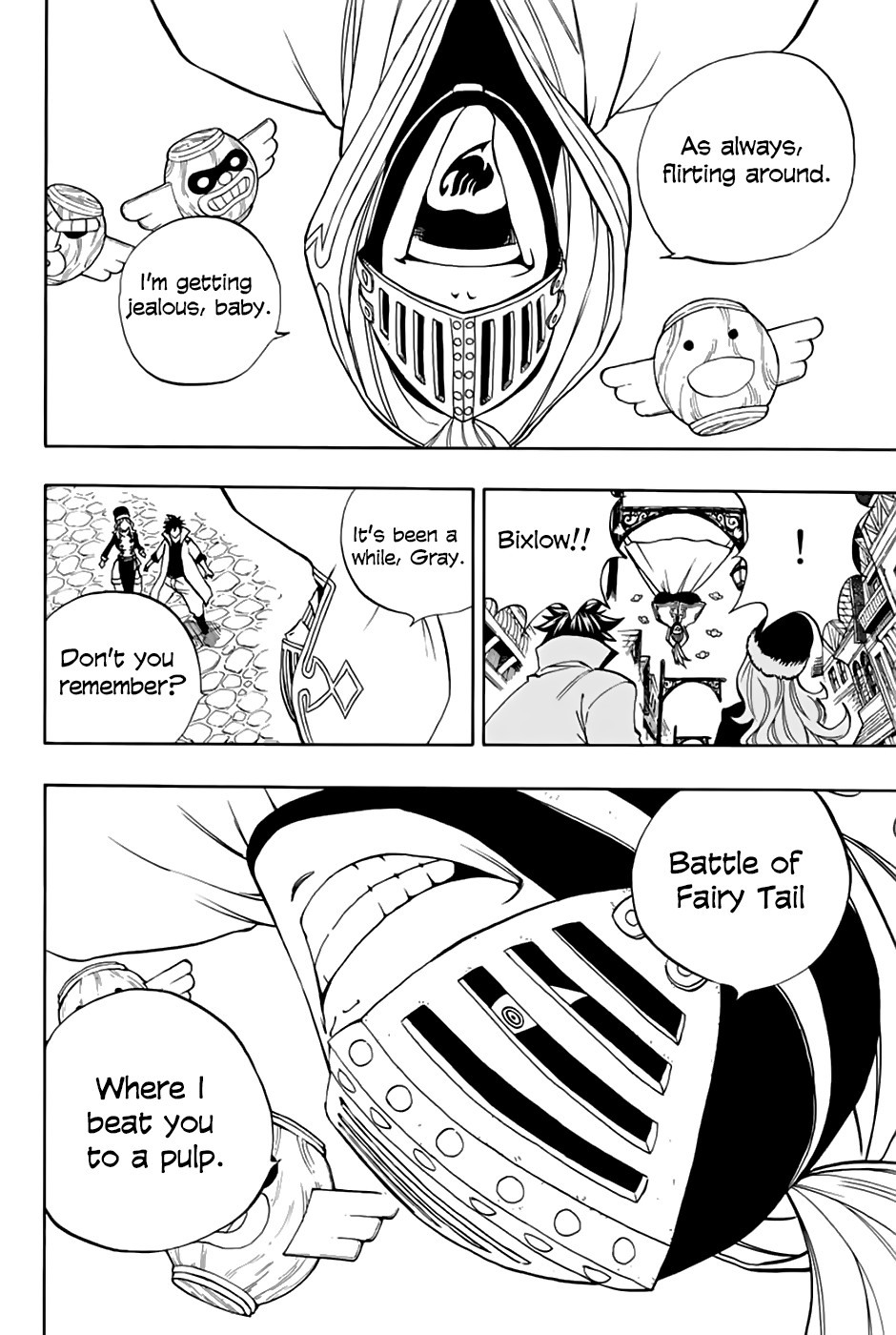 Fairy Tail: 100 Years Quest Chapter 30 - Page 11