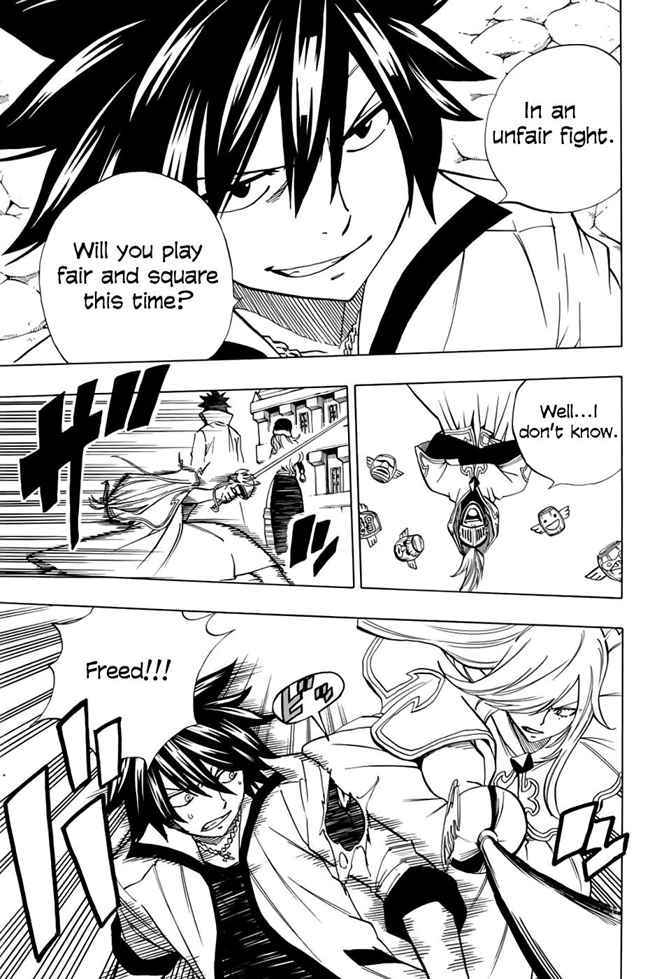 Fairy Tail: 100 Years Quest Chapter 30 - Page 12