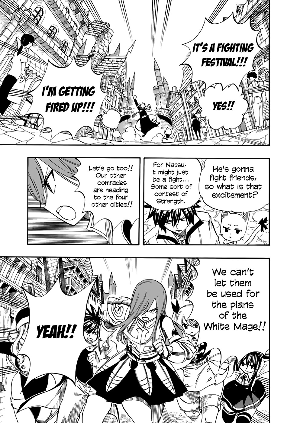 Fairy Tail: 100 Years Quest Chapter 30 - Page 4