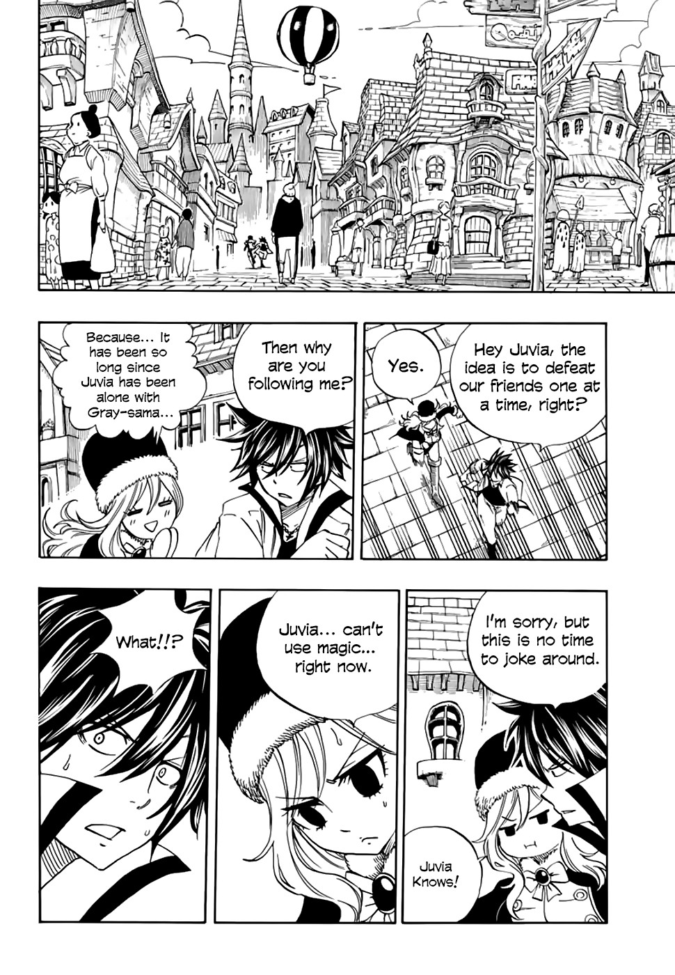 Fairy Tail: 100 Years Quest Chapter 30 - Page 9