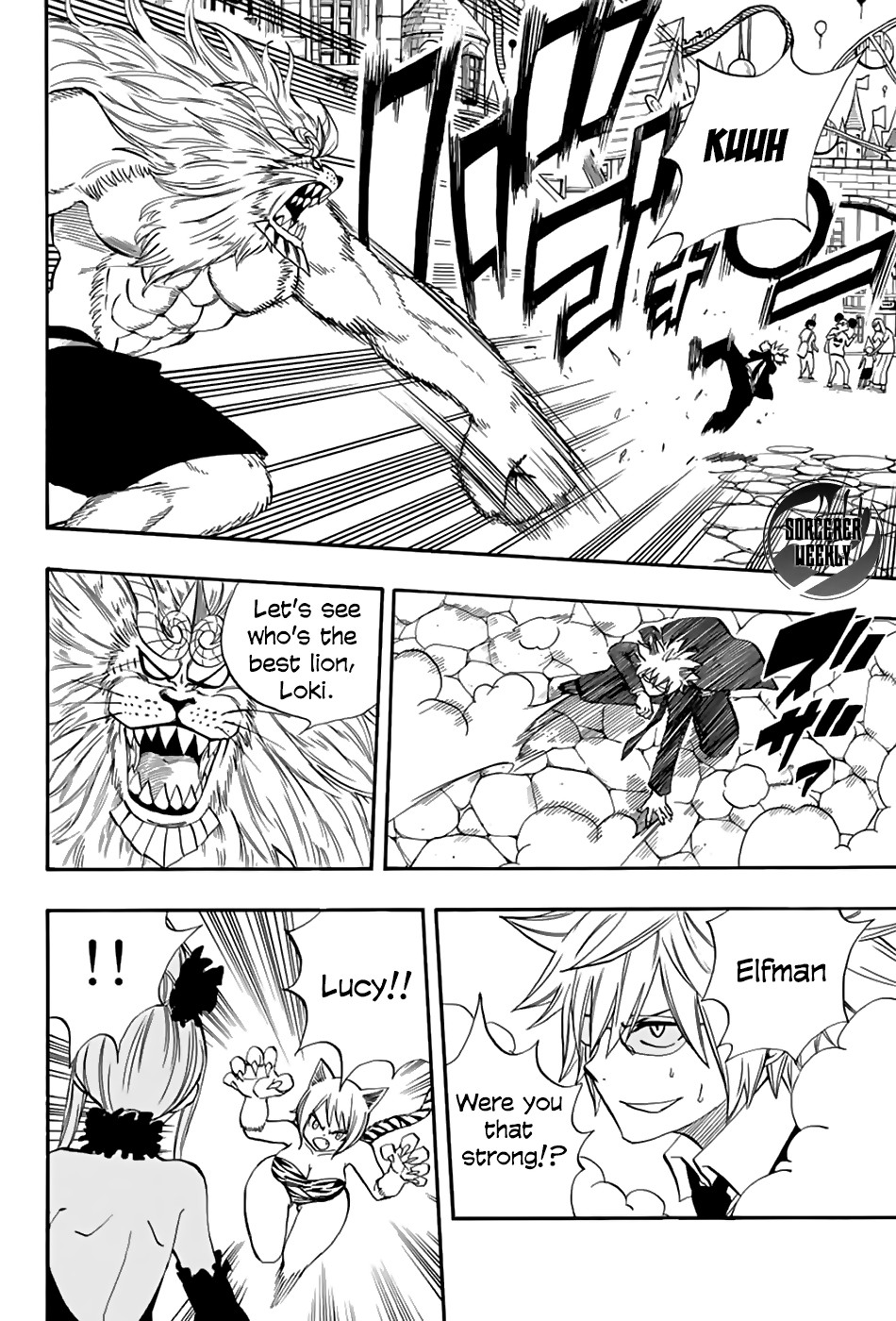 Fairy Tail: 100 Years Quest Chapter 31 - Page 19