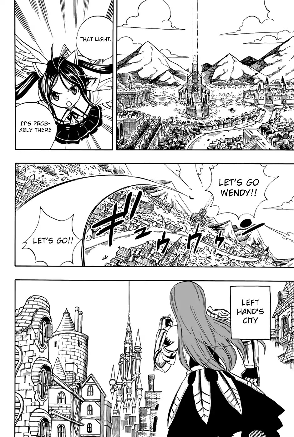 Fairy Tail: 100 Years Quest Chapter 32 - Page 11