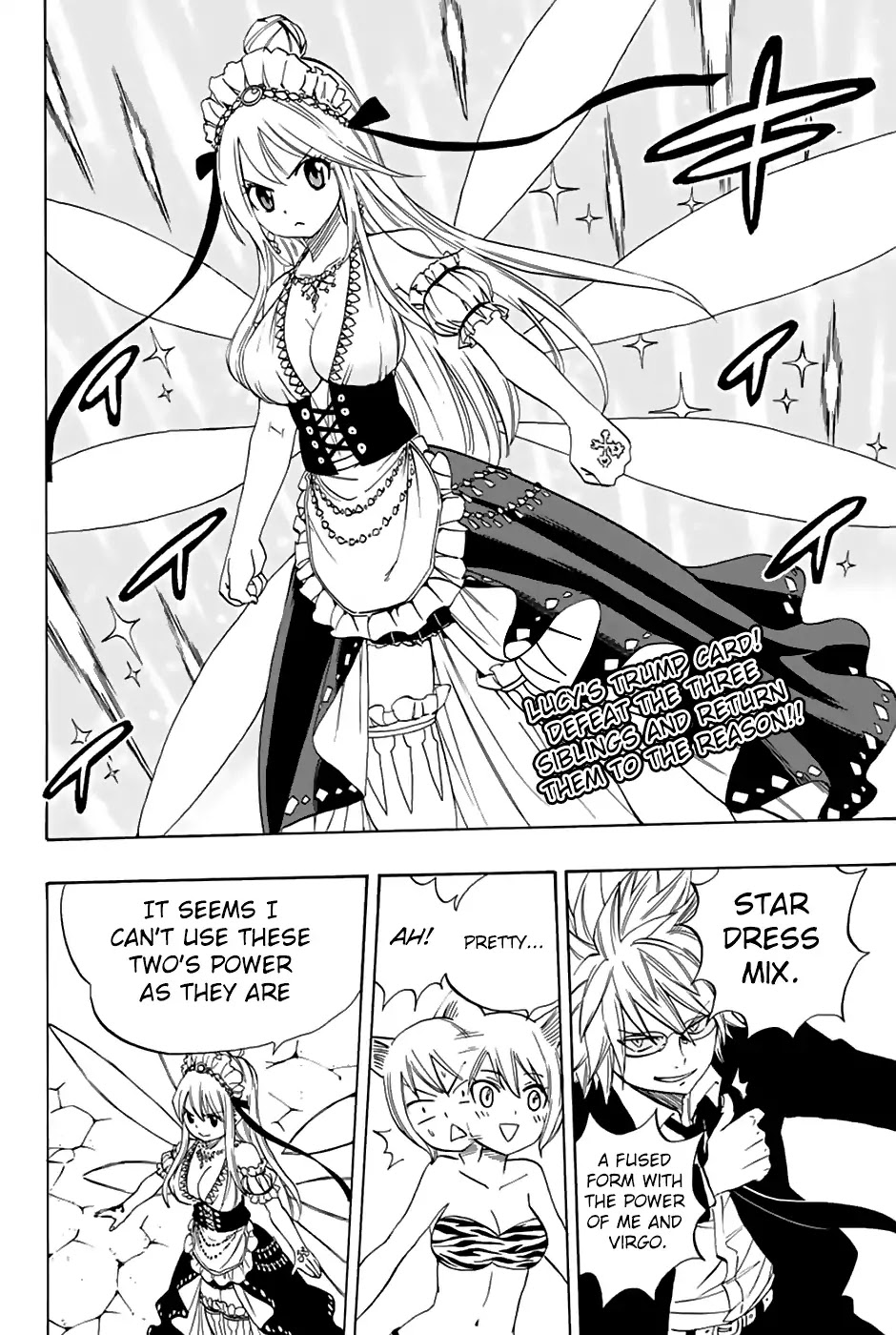 Fairy Tail: 100 Years Quest Chapter 32 - Page 3