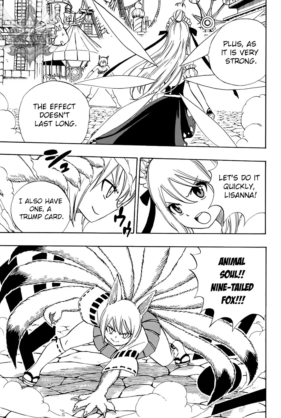 Fairy Tail: 100 Years Quest Chapter 32 - Page 4