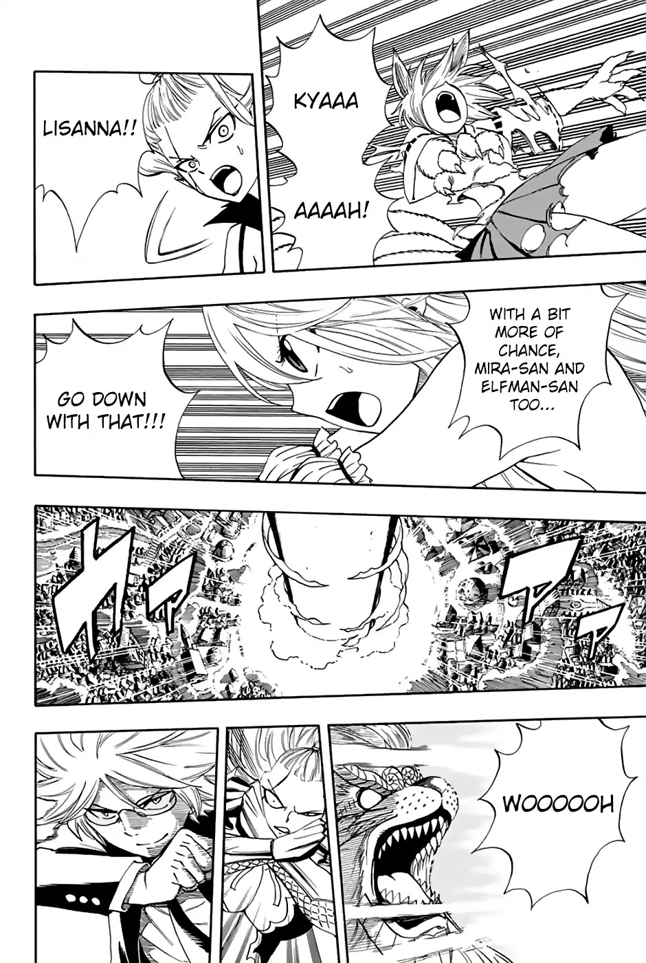 Fairy Tail: 100 Years Quest Chapter 32 - Page 7