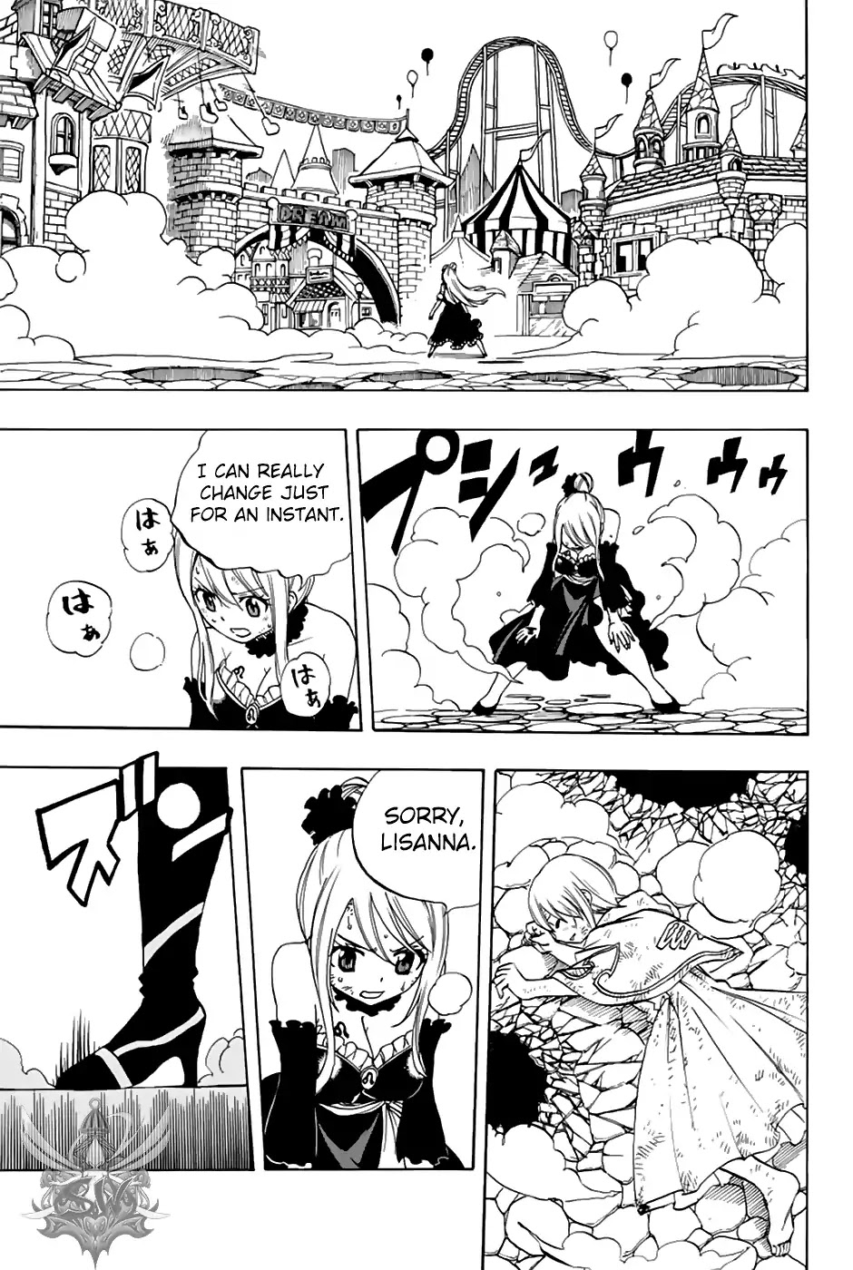 Fairy Tail: 100 Years Quest Chapter 32 - Page 8
