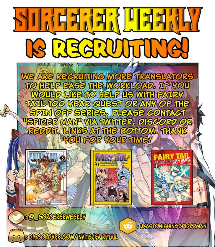 Fairy Tail: 100 Years Quest Chapter 34 - Page 22