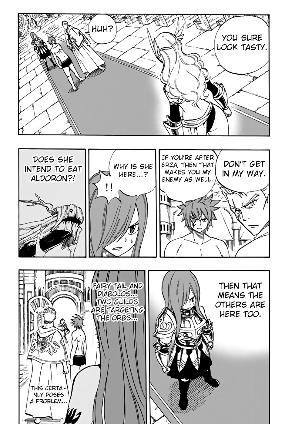 Fairy Tail: 100 Years Quest Chapter 35 - Page 16