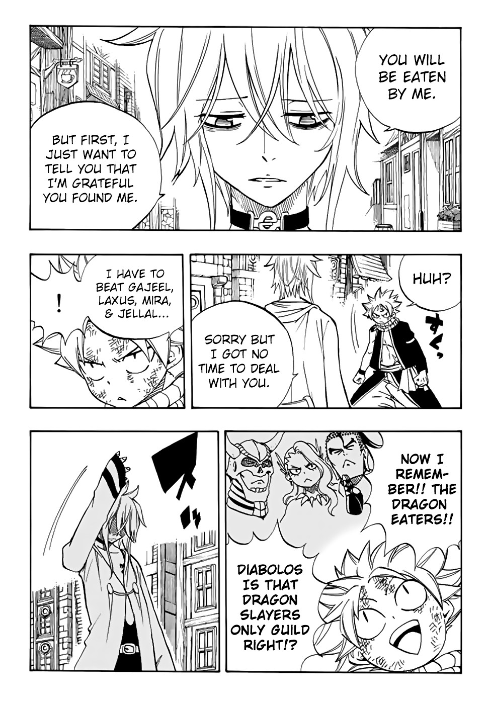 Fairy Tail: 100 Years Quest Chapter 35 - Page 4