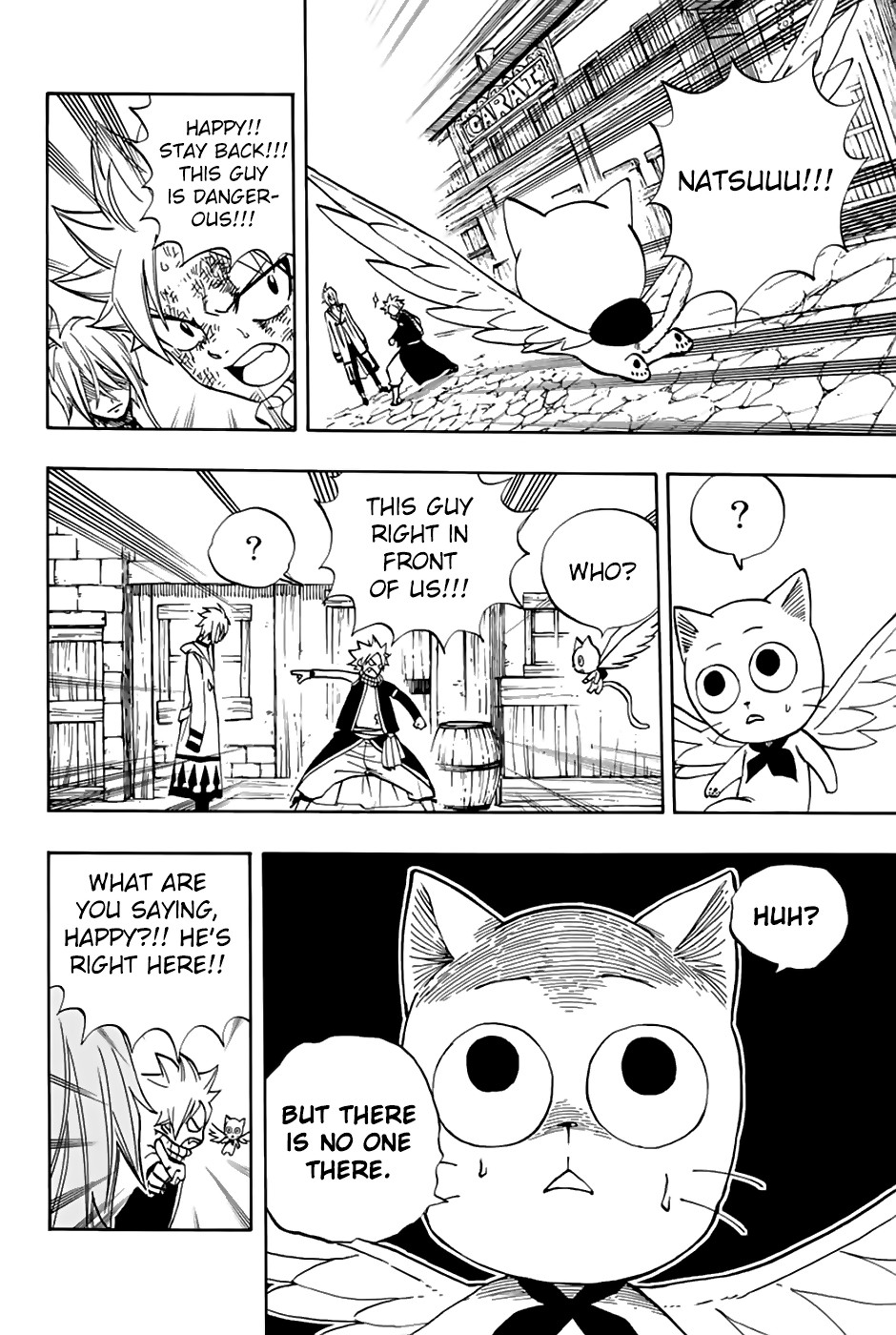 Fairy Tail: 100 Years Quest Chapter 35 - Page 9