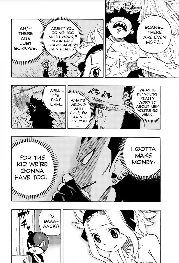 Fairy Tail: 100 Years Quest Chapter 36.5 - Page 3