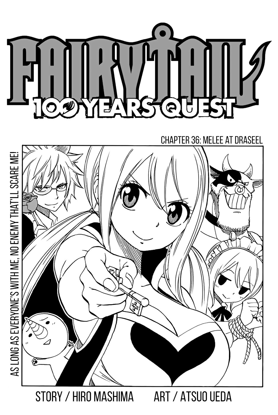 Fairy Tail: 100 Years Quest Chapter 36 - Page 1