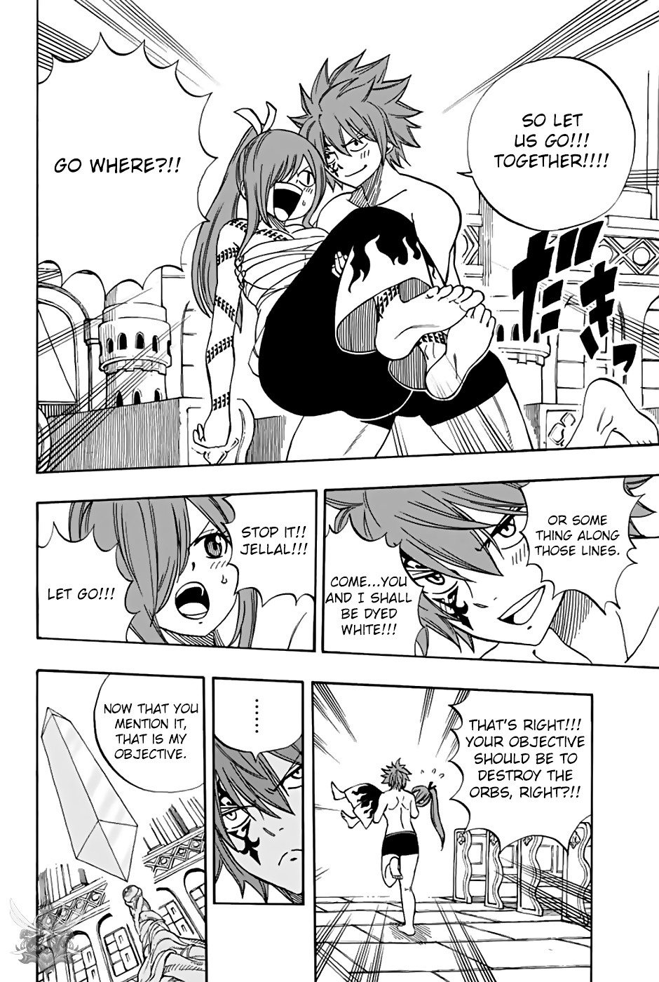 Fairy Tail: 100 Years Quest Chapter 36 - Page 15