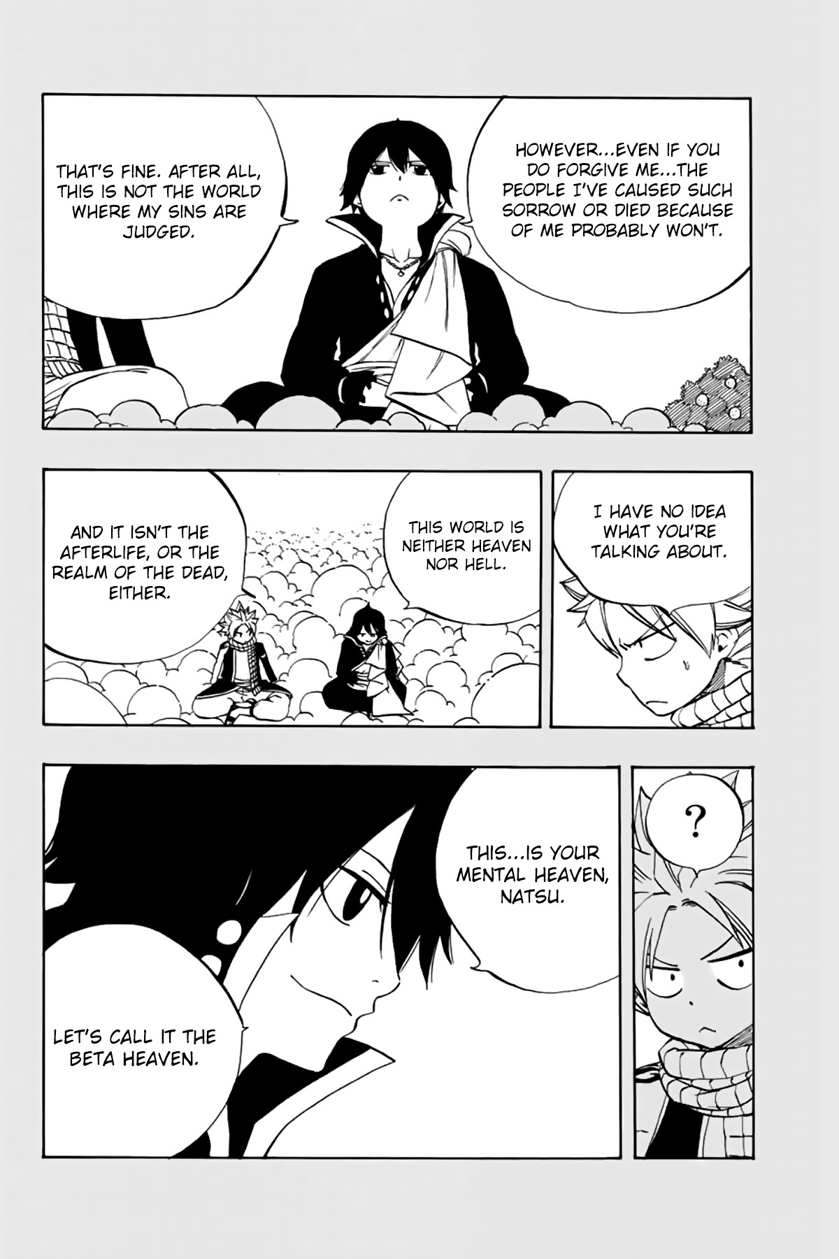 Fairy Tail: 100 Years Quest Chapter 37 - Page 13