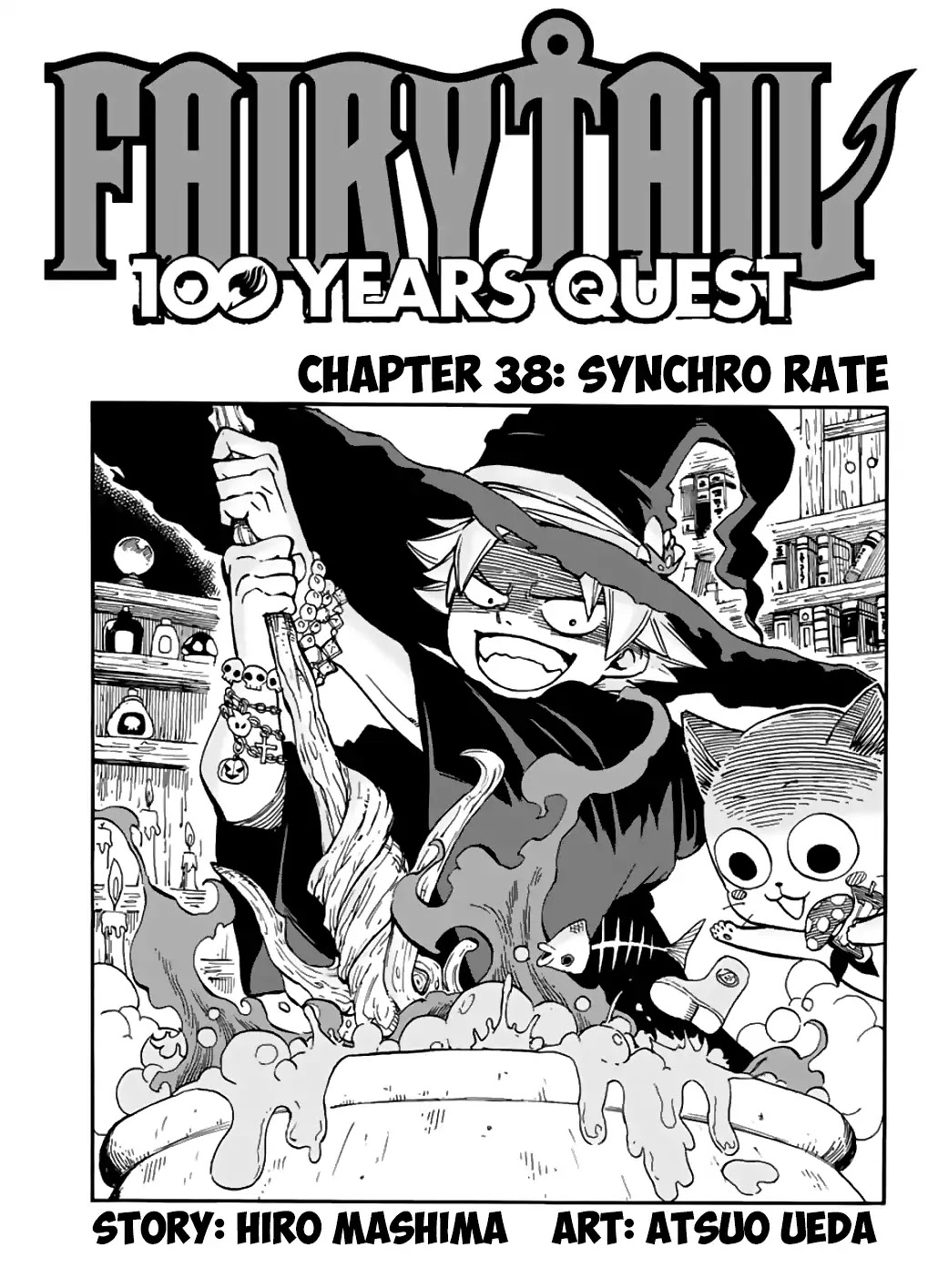 Fairy Tail: 100 Years Quest Chapter 38 - Page 1