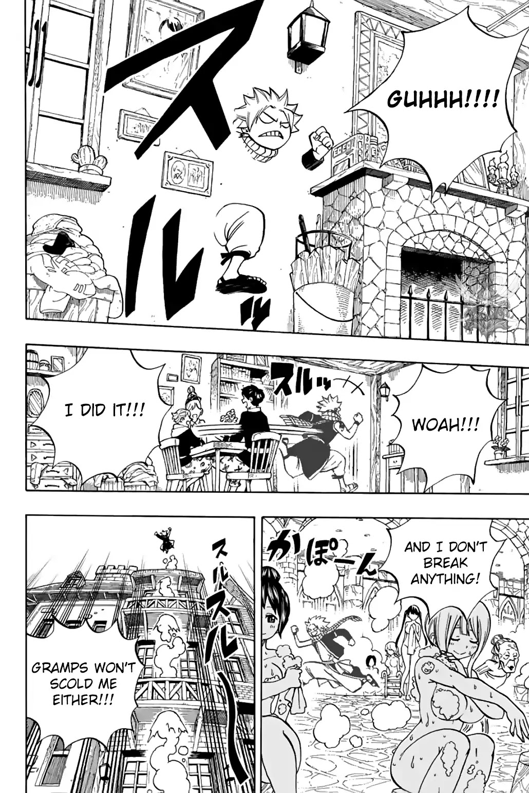 Fairy Tail: 100 Years Quest Chapter 38 - Page 11