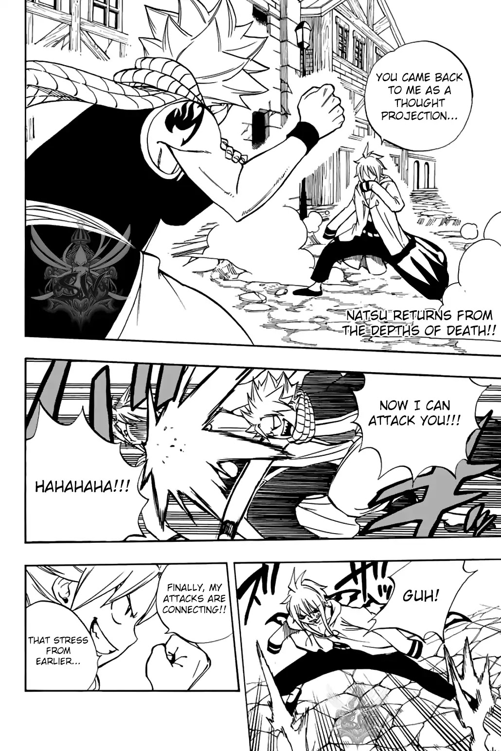 Fairy Tail: 100 Years Quest Chapter 38 - Page 3