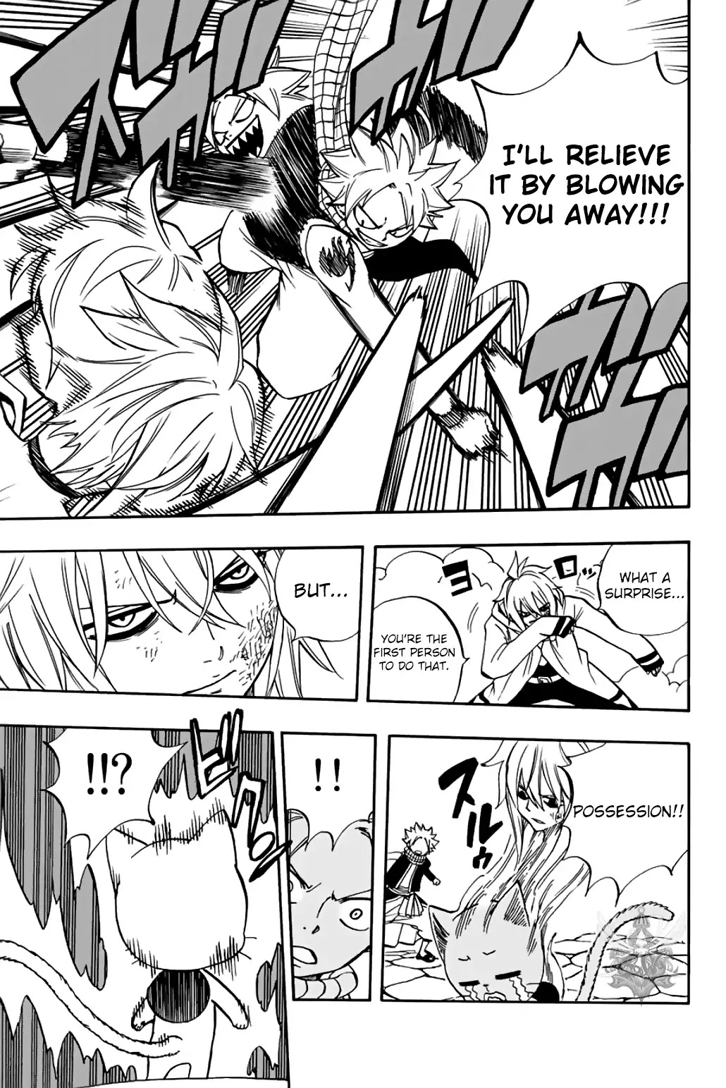 Fairy Tail: 100 Years Quest Chapter 38 - Page 4