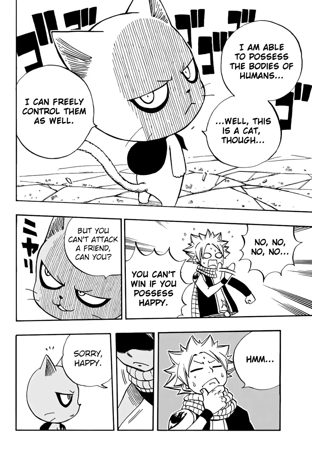 Fairy Tail: 100 Years Quest Chapter 38 - Page 5