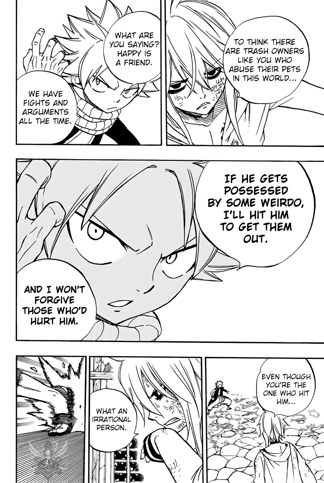 Fairy Tail: 100 Years Quest Chapter 38 - Page 7