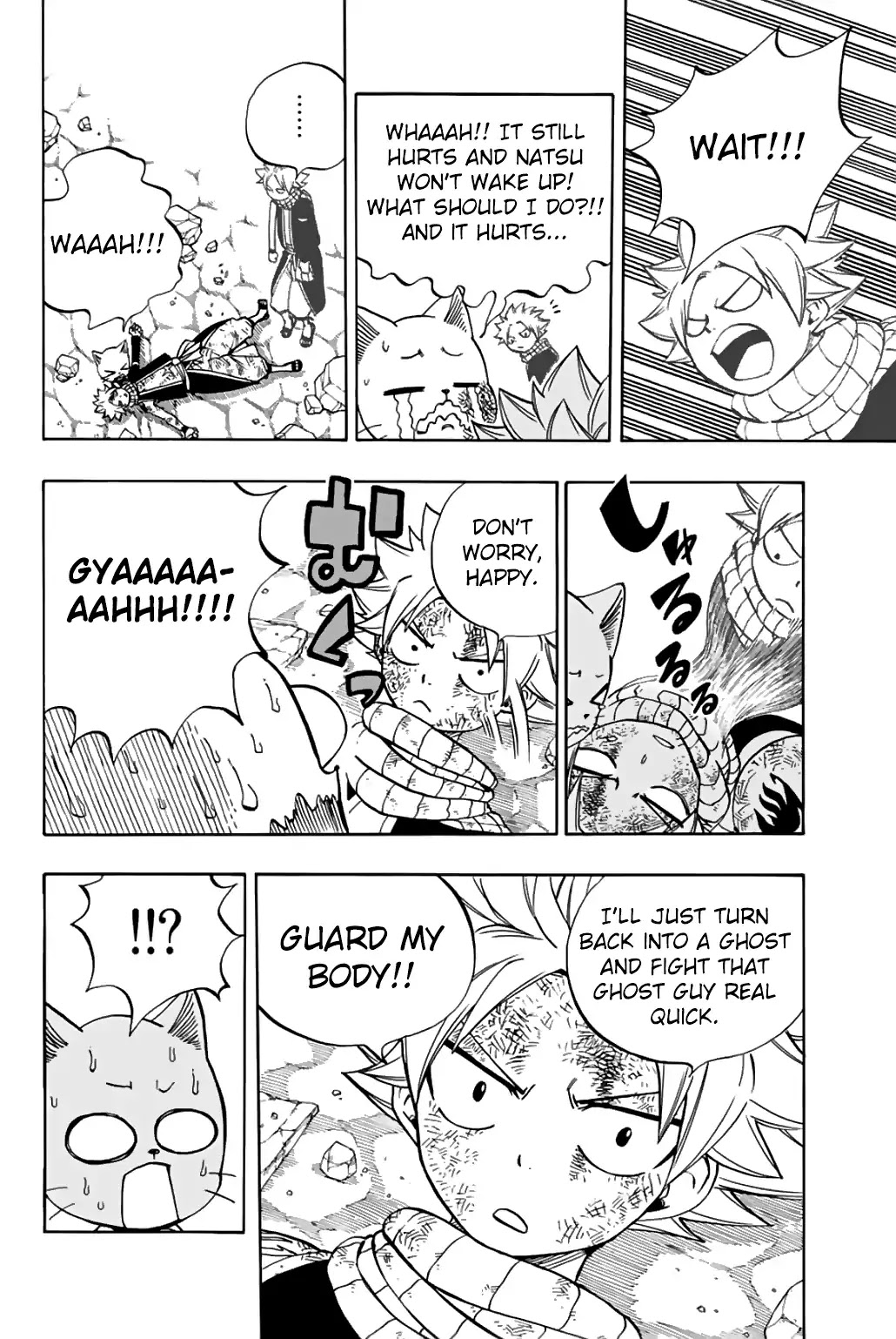 Fairy Tail: 100 Years Quest Chapter 38 - Page 9