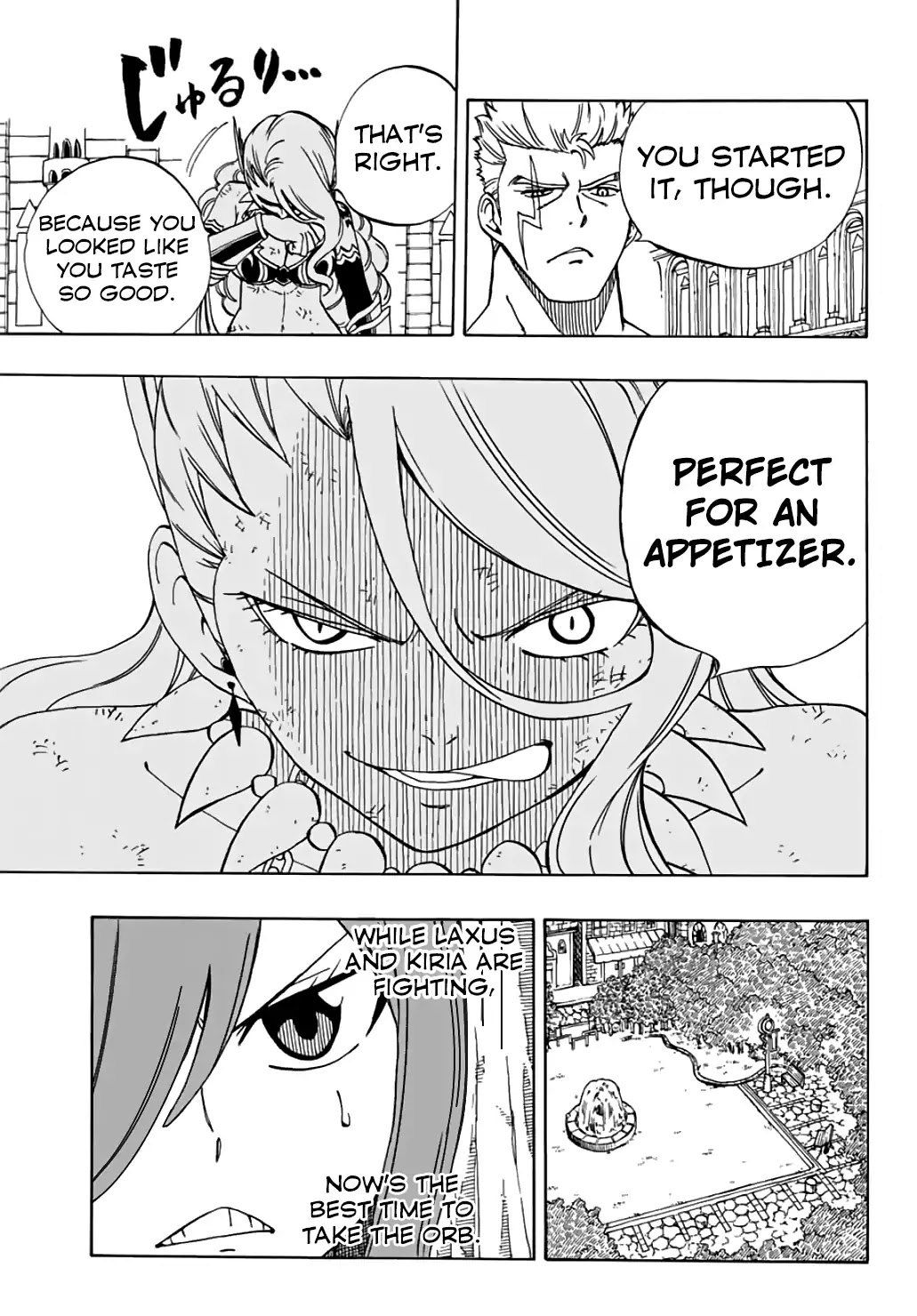 Fairy Tail: 100 Years Quest Chapter 39 - Page 12