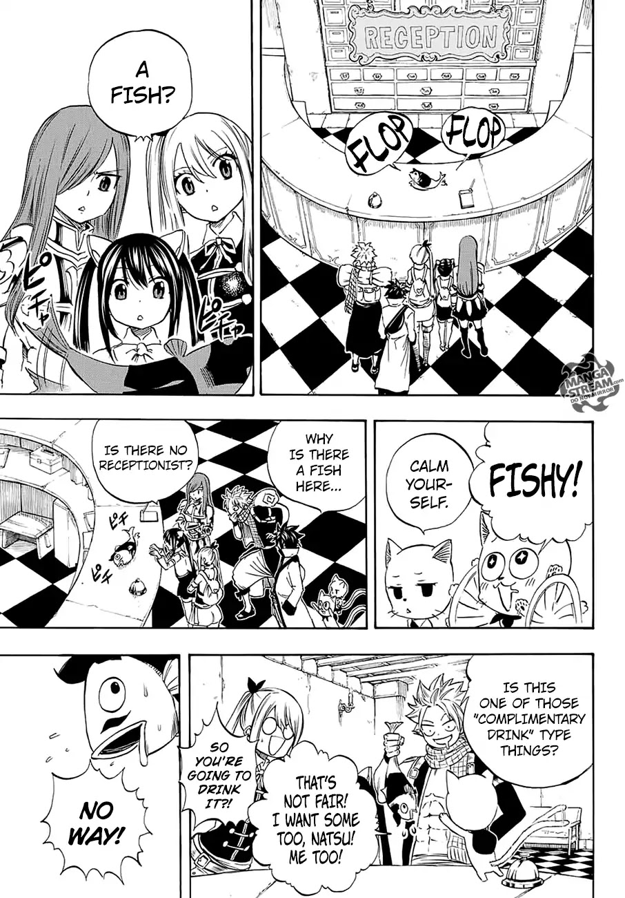 Fairy Tail: 100 Years Quest Chapter 4 - Page 4