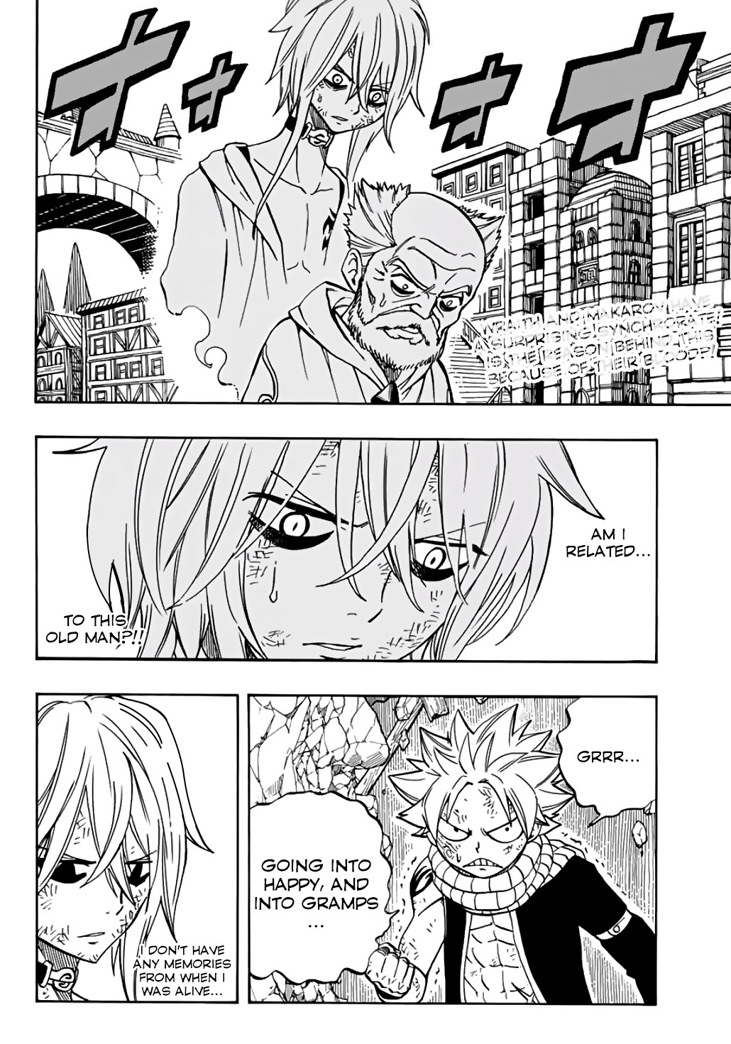 Fairy Tail: 100 Years Quest Chapter 40 - Page 3