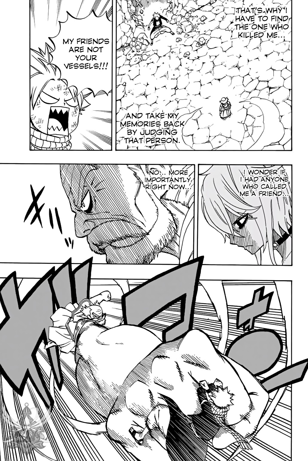 Fairy Tail: 100 Years Quest Chapter 40 - Page 4