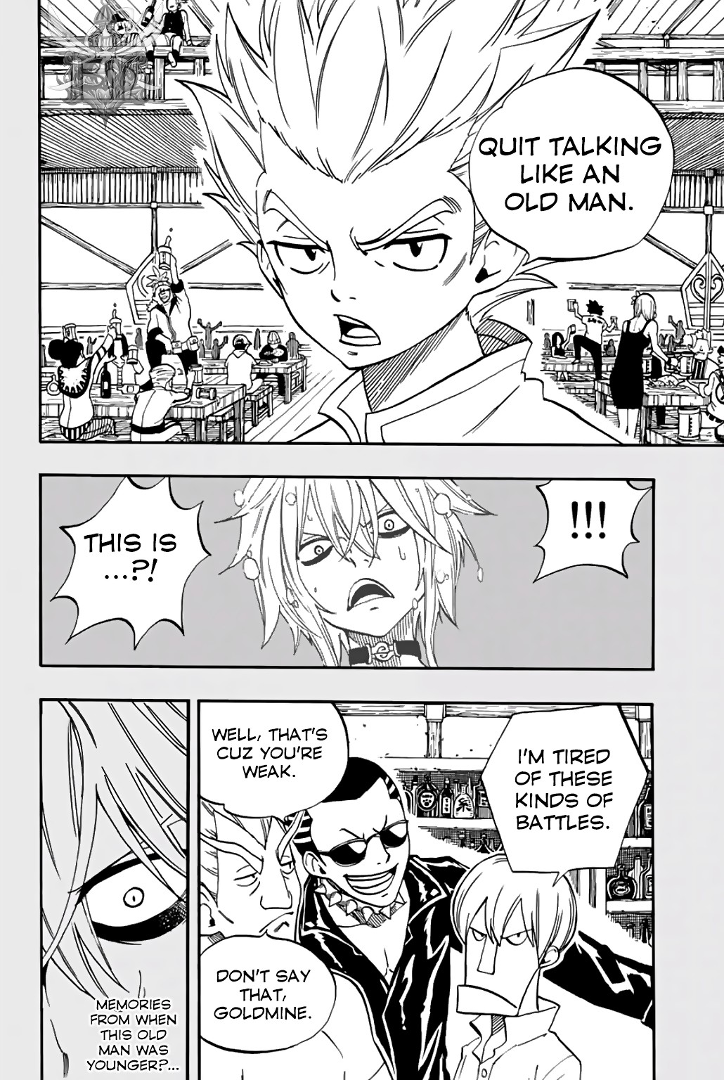 Fairy Tail: 100 Years Quest Chapter 40 - Page 8