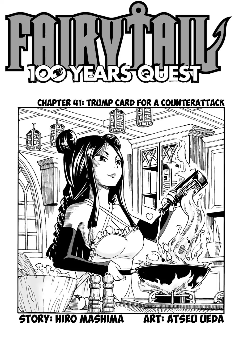 Fairy Tail: 100 Years Quest Chapter 41 - Page 1