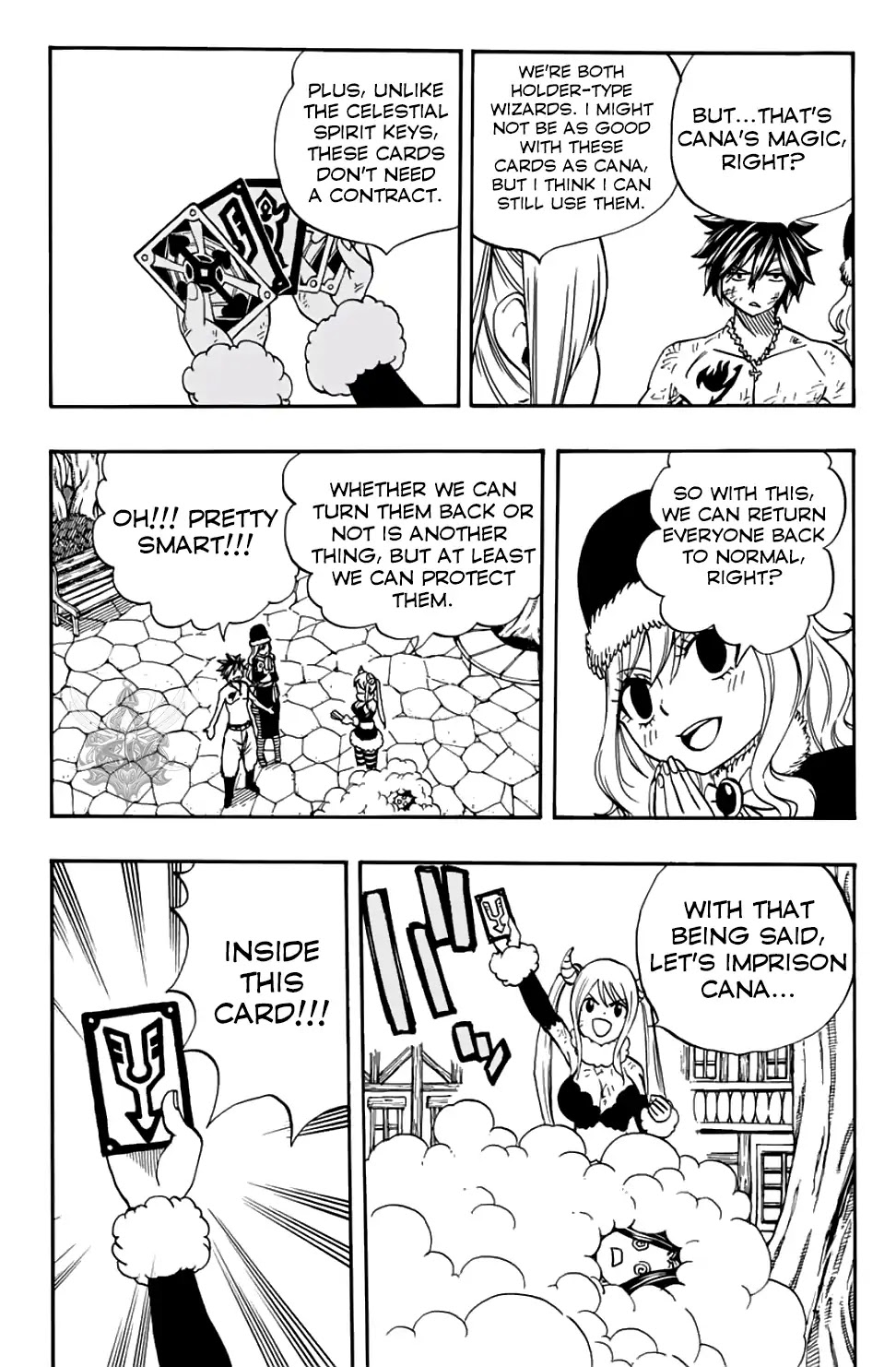 Fairy Tail: 100 Years Quest Chapter 41 - Page 11