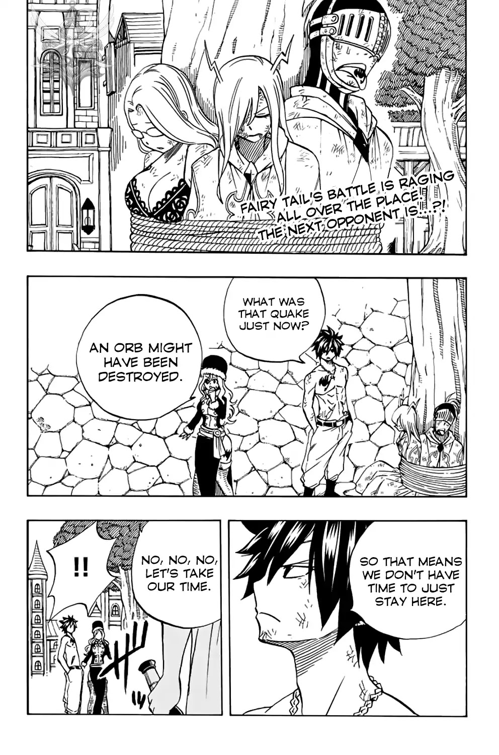 Fairy Tail: 100 Years Quest Chapter 41 - Page 3