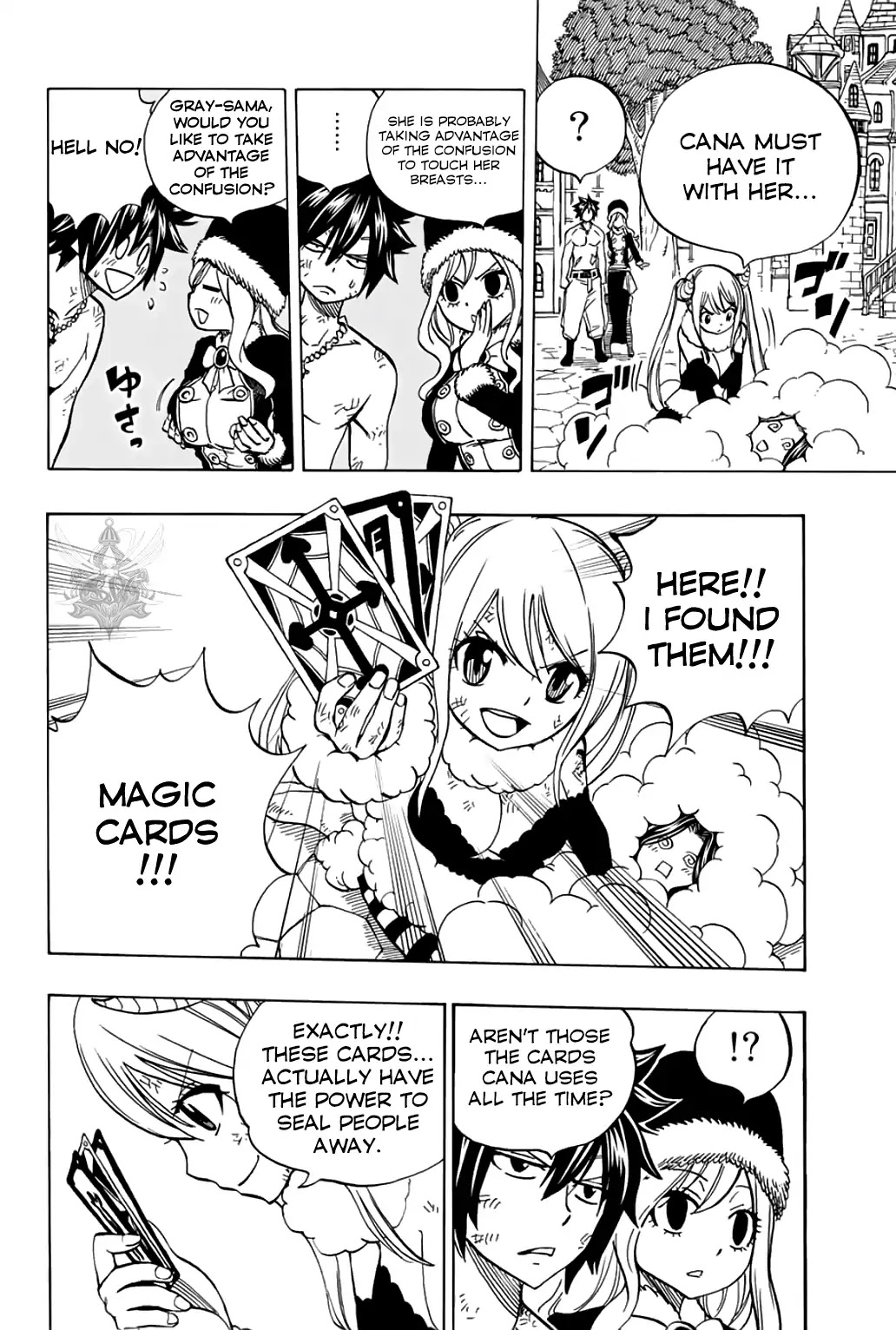 Fairy Tail: 100 Years Quest Chapter 41 - Page 9