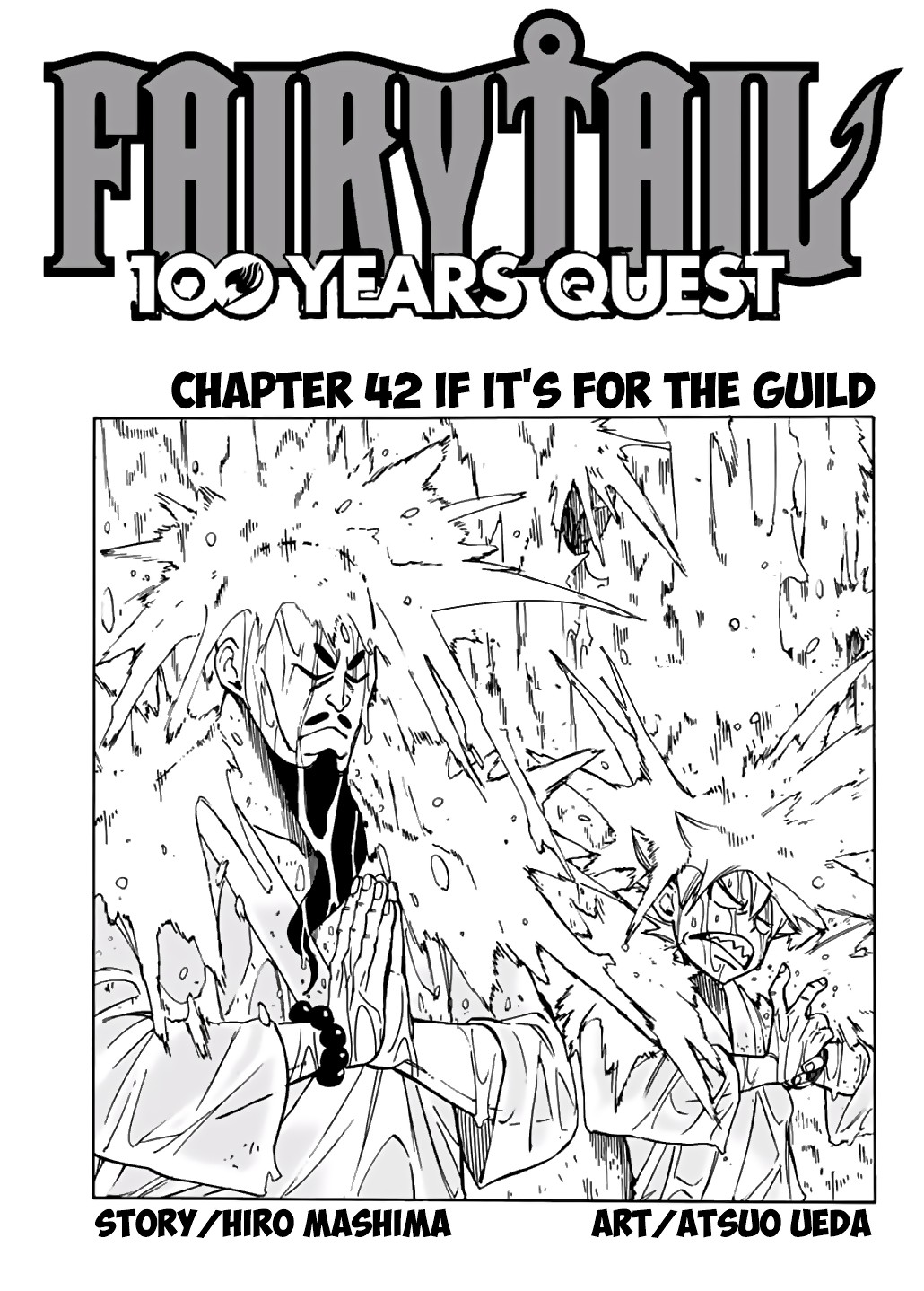 Fairy Tail: 100 Years Quest Chapter 42 - Page 1