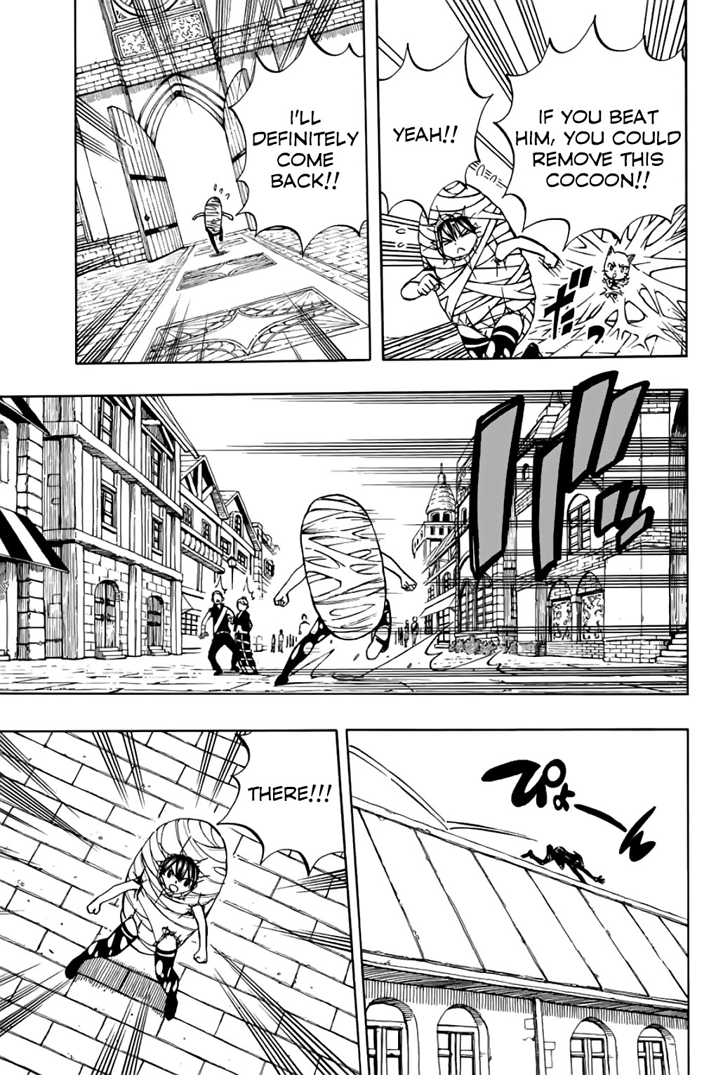 Fairy Tail: 100 Years Quest Chapter 42 - Page 4