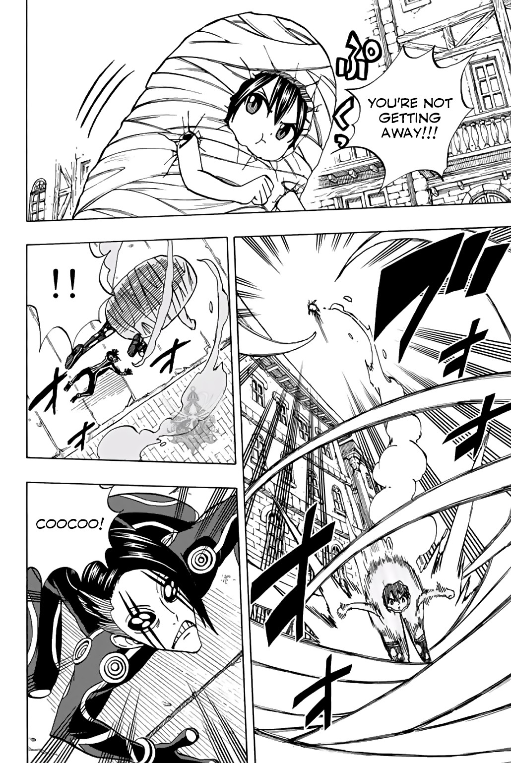 Fairy Tail: 100 Years Quest Chapter 42 - Page 5