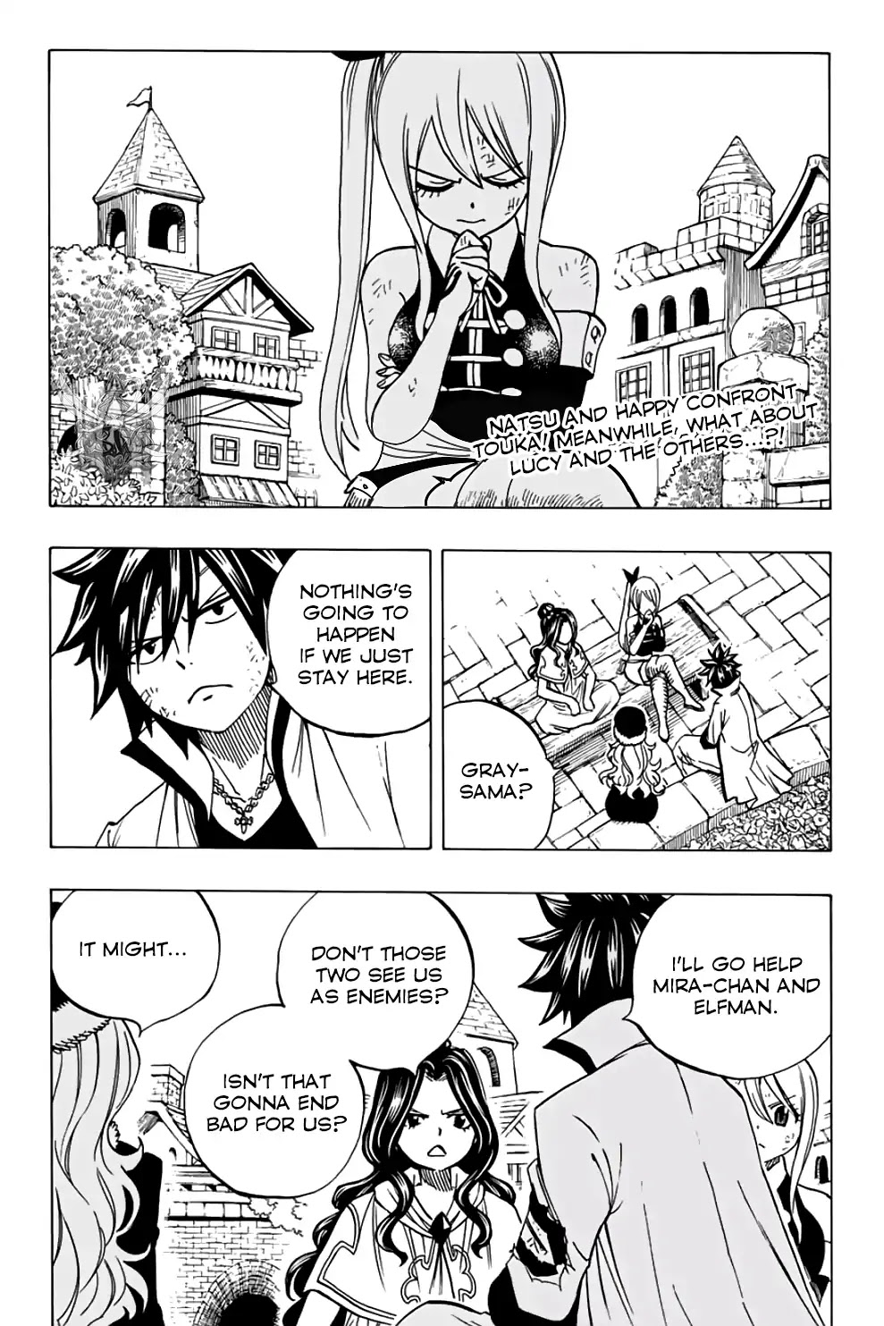 Fairy Tail: 100 Years Quest Chapter 43 - Page 3