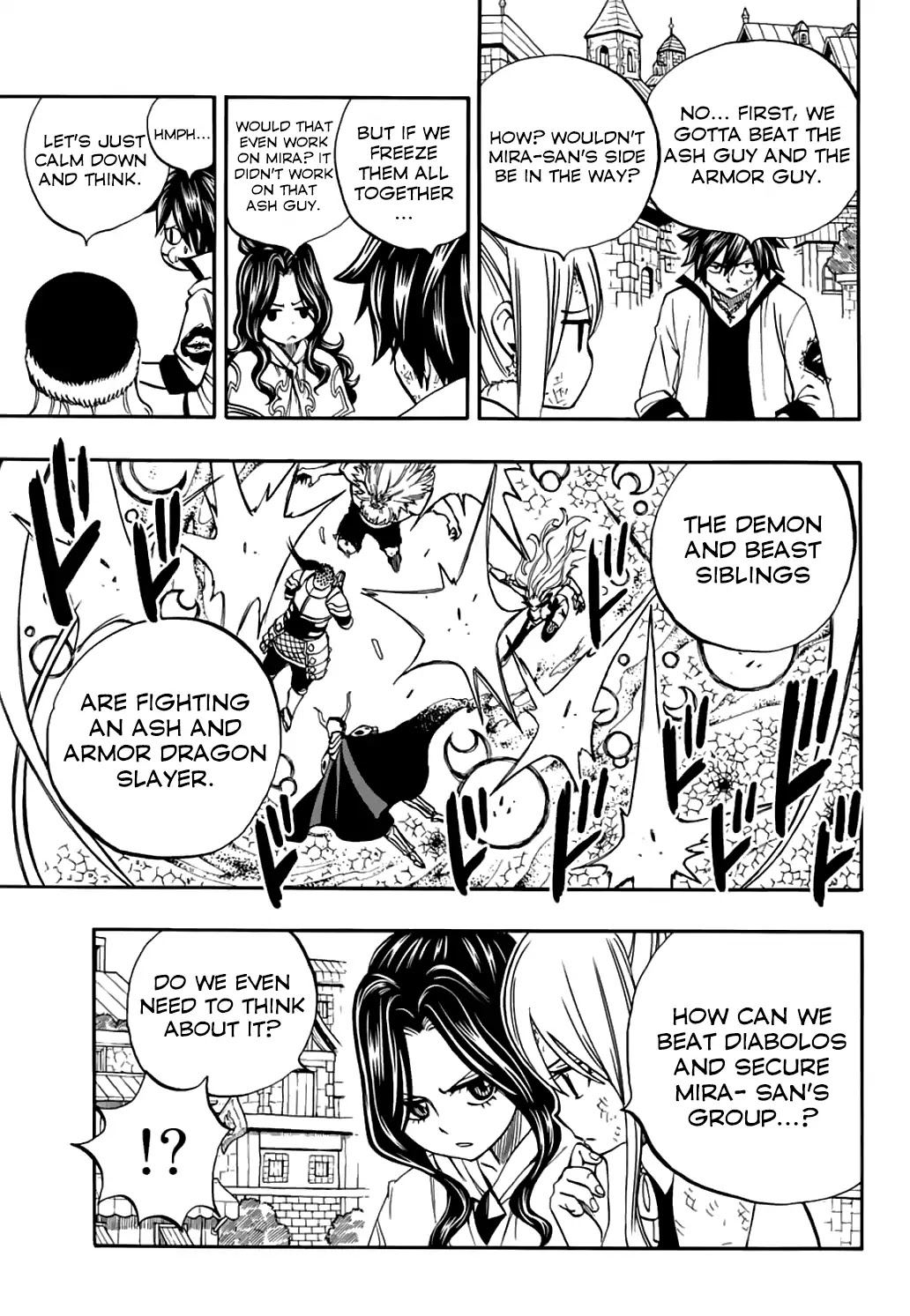 Fairy Tail: 100 Years Quest Chapter 43 - Page 4